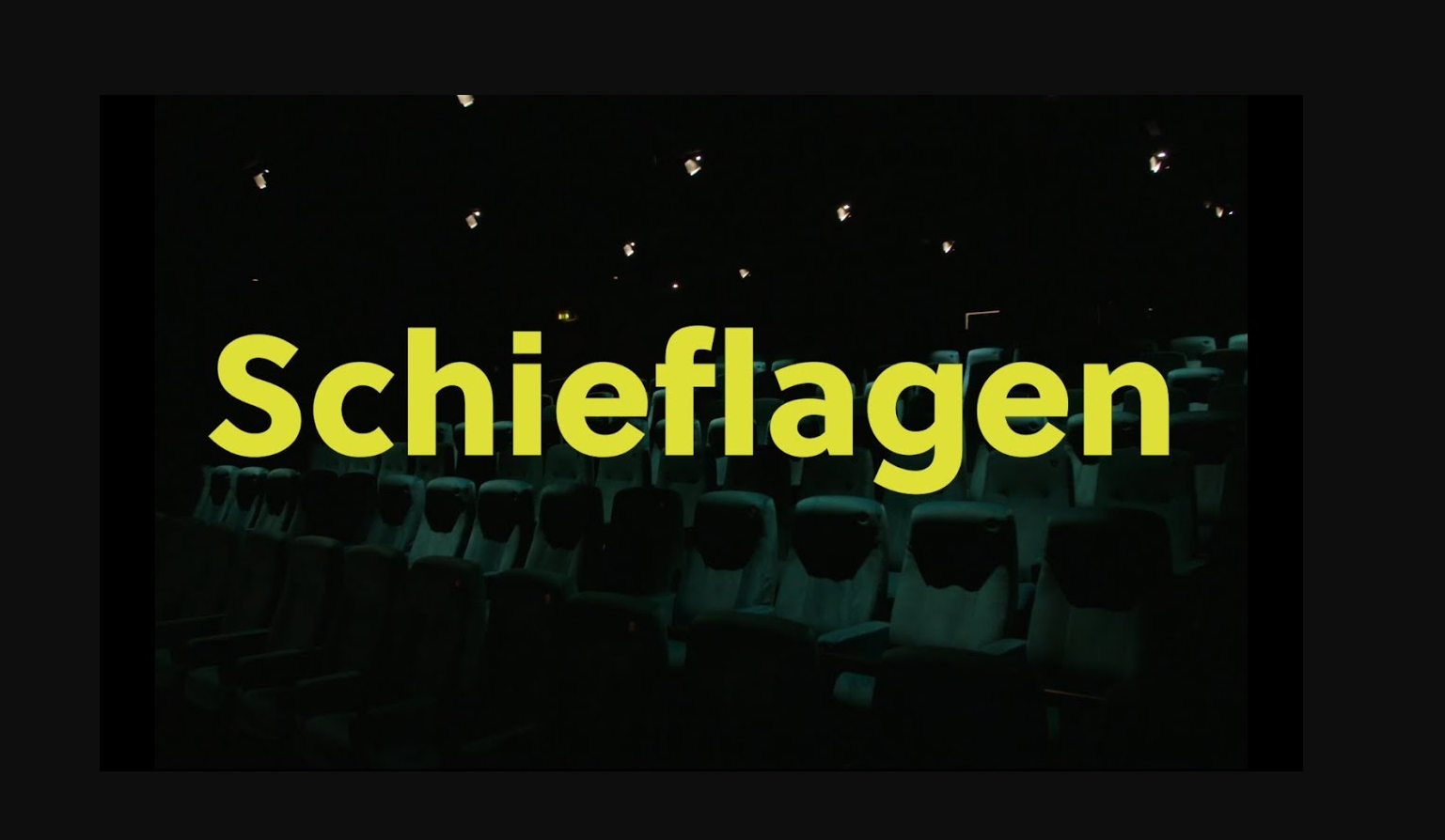 Schieflagen "Kunst und Kultur" Schieflagen "Kunst und Kultur"