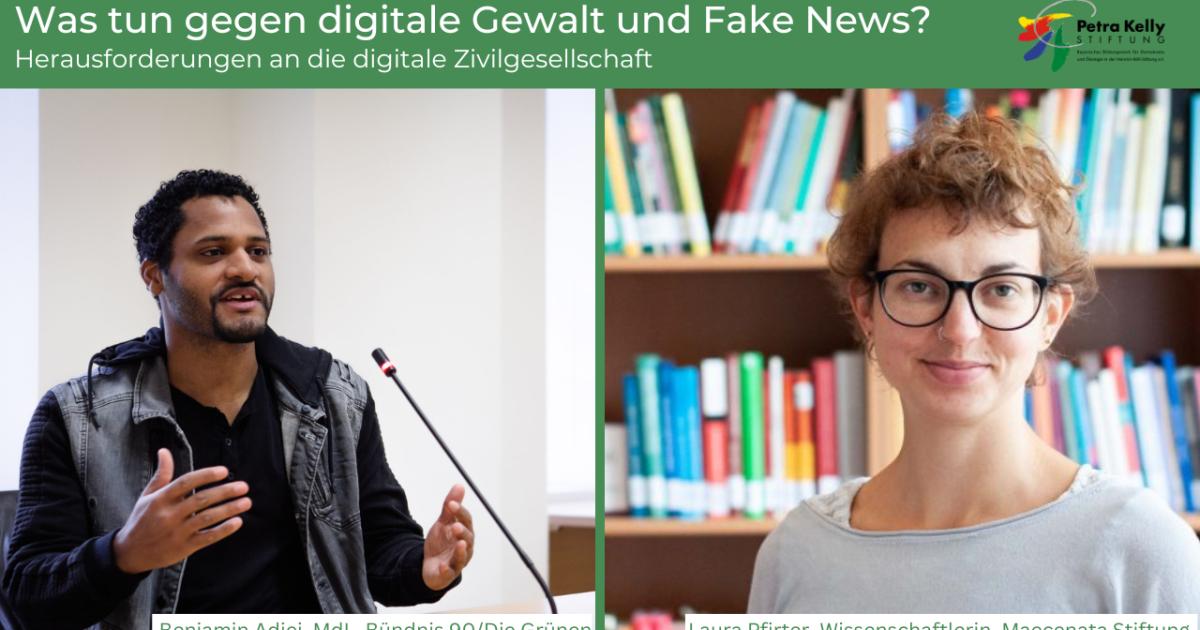 Was tun gegen digitale Gewalt und Fake News? Herausforderungen an die digitale Zivilgesellschaft