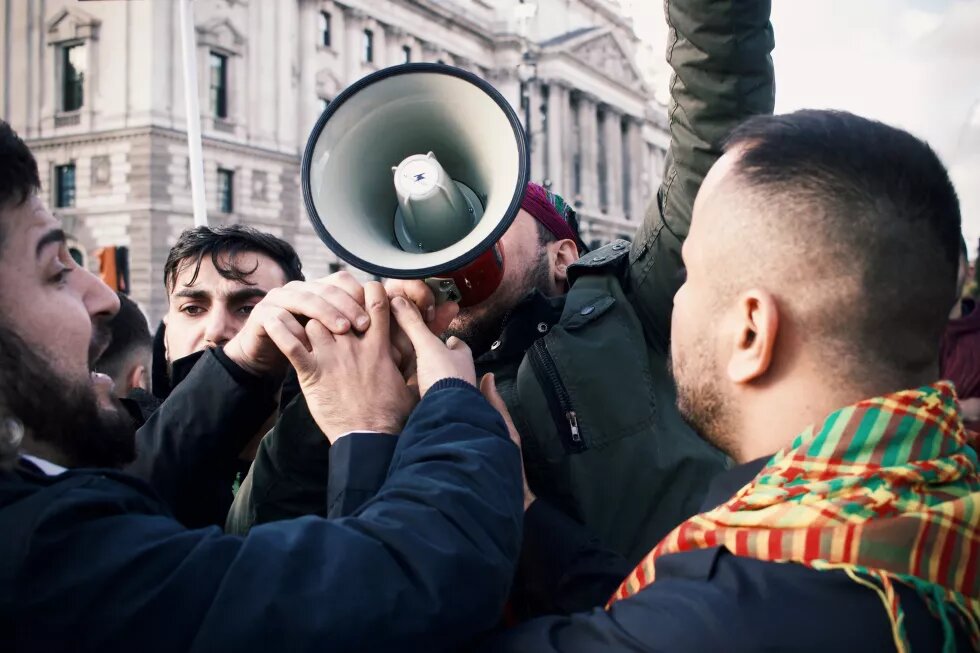 Kurdische Proteste