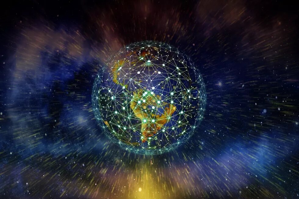 Digitale Vernetzung weltweit Digitale Vernetzung weltweit
