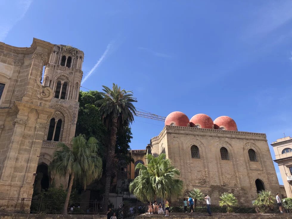 alte Kirchen in Palermo