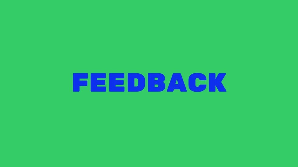 Feedback Mach mit!