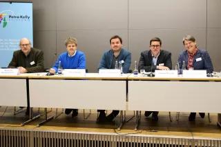 Podiumdiskussion im Rahmen der Tagung "Energiewende 2.0."