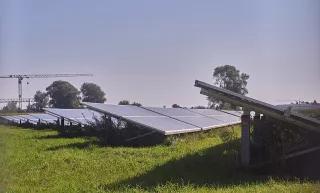 Solarpark Anzing Bild Solarpark Anzing